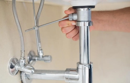 Re-installing the Drain Rod