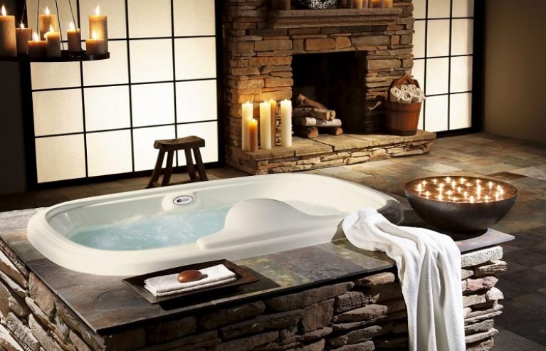 Relaxing Bathroom