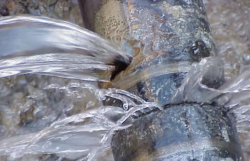 Repair Water Leakages