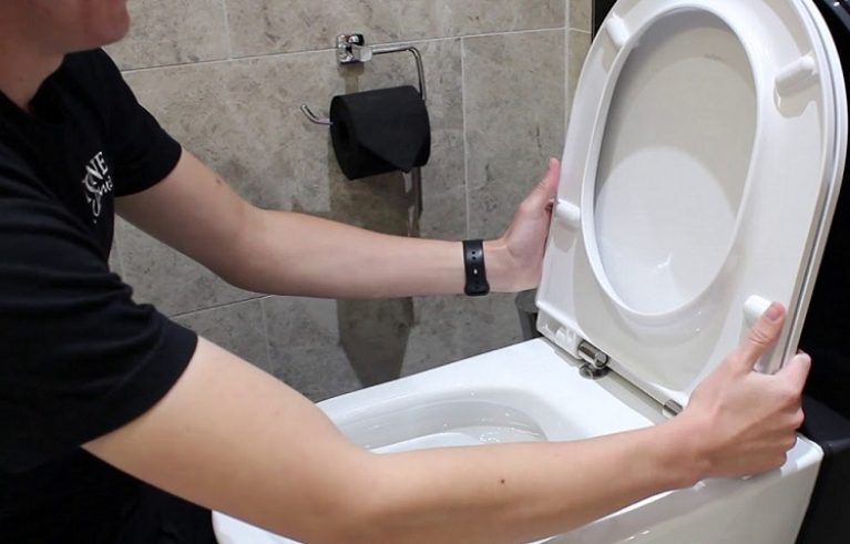 Replace a Toilet Seat