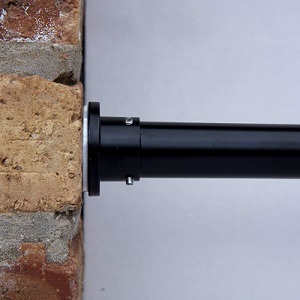 RoomDividersNow Premium Tension Curtain Rod