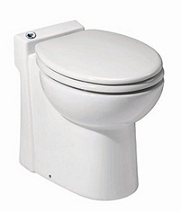 Saniflo 023 SANICOMPACT 48 One piece Toilet