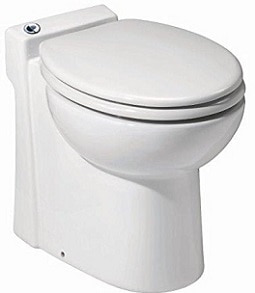 Saniflo 023 SANICOMPACT 48 One-piece Toilet