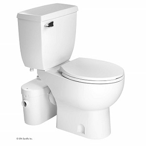 Saniflo Saniaccess 2 Upflush Macerator Pump + Round Toilet Kit