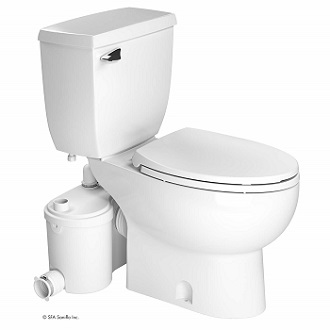 Saniflo Sanibest Pro Macerating Upflush Toilet