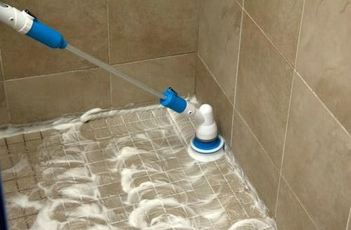 Scrub The Shower Floor