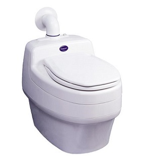 Separett Villa Composting Toilet