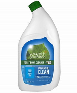 Seventh Generation Emerald Cypress and Fir Scent Toilet Bowl Cleaner