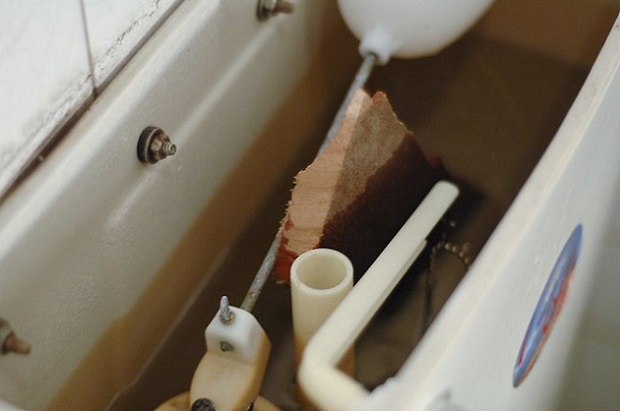 Shut off the Water Supply to the Toilet