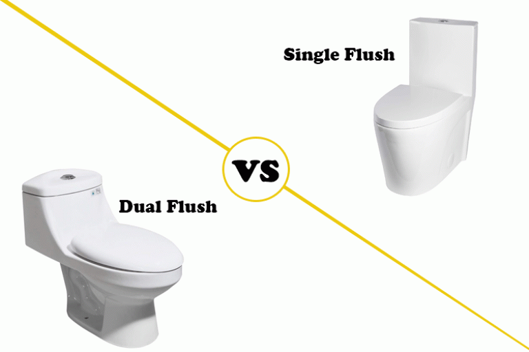 Single Flush vs. Dual Flush Toilets