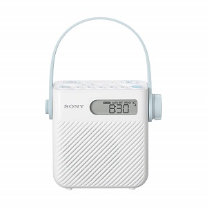 Sony ICF-S80 Splash Proof Shower Radio