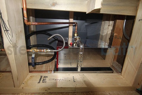 Steam Generator Location