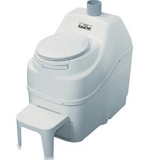 Sun-Mar Excel Non-Electric Self-Contained Composting Toilet