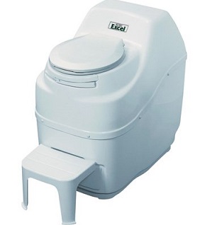 Sun-Mar Excel Self-Contained Composting Toilet