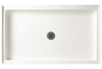 Swanstone R-3454-010 34 x 54 x 5.5 Inches Single Threshold Shower Base