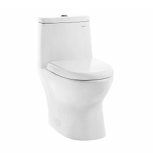Swiss Madison SM-1T112 Ivy One Piece Elongated Toilet