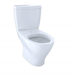 TOTO CST416M#01 Aquia II 2-Piece Toilet