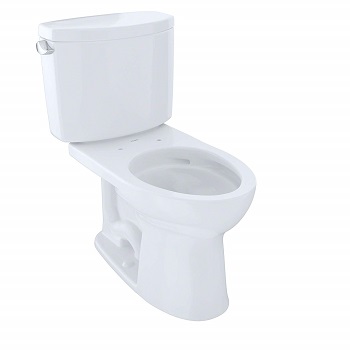 TOTO CST454CEFG#01 Drake II 2-Piece Toilet