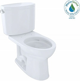 TOTO CST454CEFG#01 Drake II Two-Piece Elongated Toilet