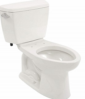 TOTO CST7445G#01 Drake 2-Piece Toilet