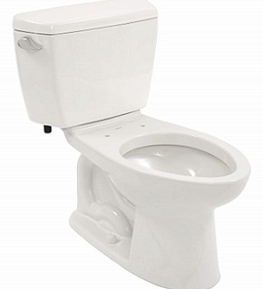 TOTO Drake Elongated Bowl and Tank