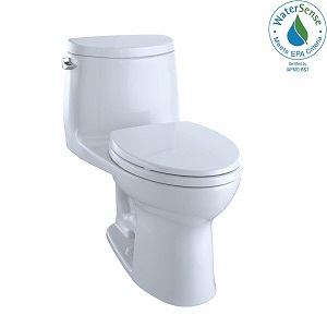 TOTO MS604114CEFG#01 UltraMax II One-Piece Elongated Toilet