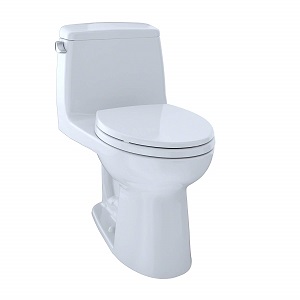TOTO MS854114S#01 Ultramax Elongated One Piece Toilet