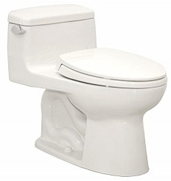 TOTO MS864114#01 Supreme Elongated One Piece Toilet