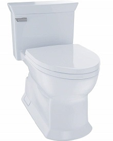 TOTO MS964214CEFG#01 Eco Soiree Elongated One Piece Toilet