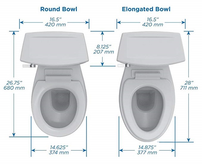 Toilet Bowl Design