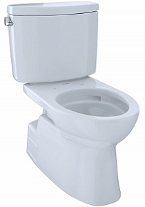 Toto CST474CEFGNo.01 Vespin II Two-Piece High-Efficiency Toilet