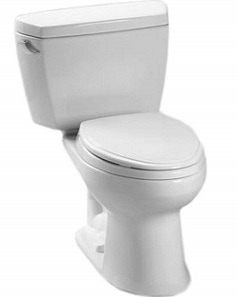 Toto CST744EF.10No.01 Eco Drake Two-Piece Toilet