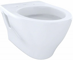 Toto CT418FGNo.01 Aquia Wall-Hung Dual-Flush Toilet