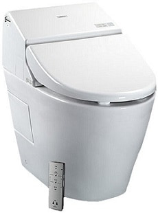 Toto MS970CEMFG#01 1.28-GPF 0.9 GPF Washlet with Integrated Toilet G500