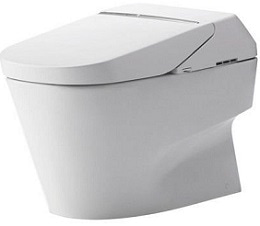Toto MS992CUMFG#01 Neorest 1.0 GPF and 0.8 GPF 700H Dual Flush Toilet