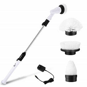 Tub and Tile Scrubber- Cordless Power Spin Scrubber