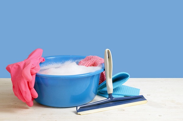 Use a Specialized Bathroom Cleaner