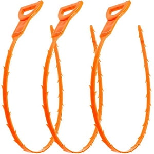 Vastar 3 Pack 19.6 Inch Drain Snake