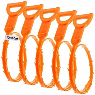 Vastar 5 Pack Drain Snake