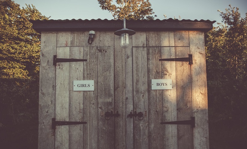 Vault Toilets