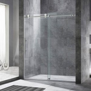 WOODBRIDGE Frameless Sliding Shower Door