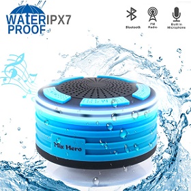 Wireless Waterproof Bluetooth Speaker Shower Radios