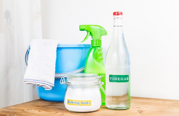 baking soda and vinegar