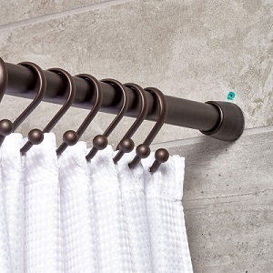 interDesign Cameo Constant Tension Shower Curtain Rod